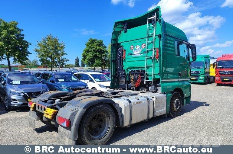 MAN TGX 18.500 Nyergesvontatók