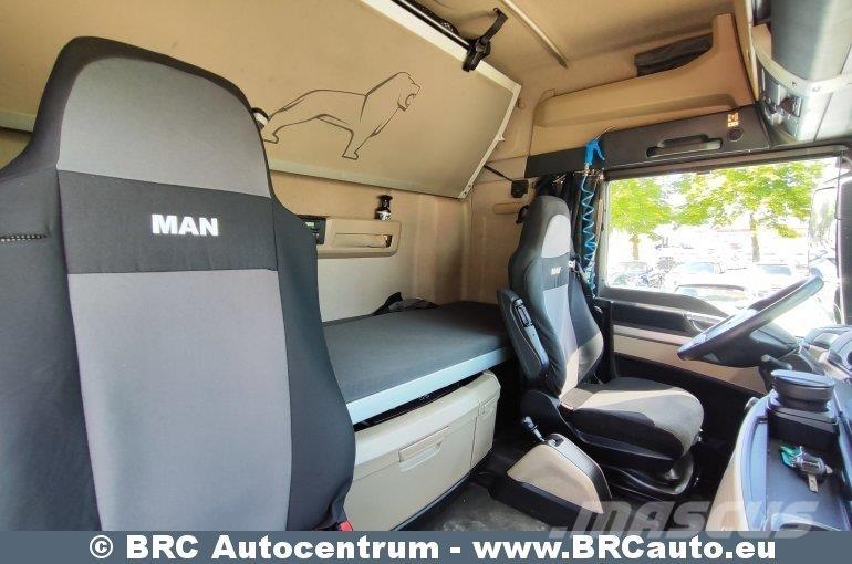 MAN TGX 18.500 Nyergesvontatók