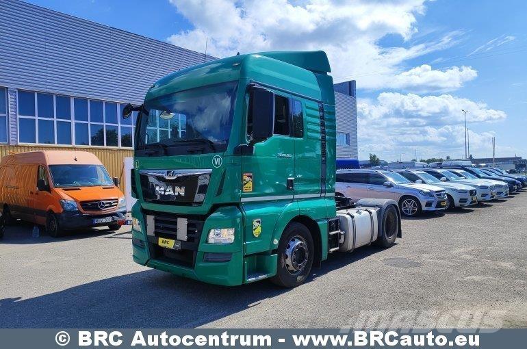 MAN TGX 18.500 Nyergesvontatók