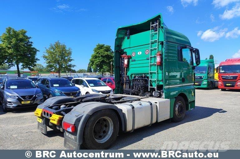 MAN TGX 18.500 Nyergesvontatók