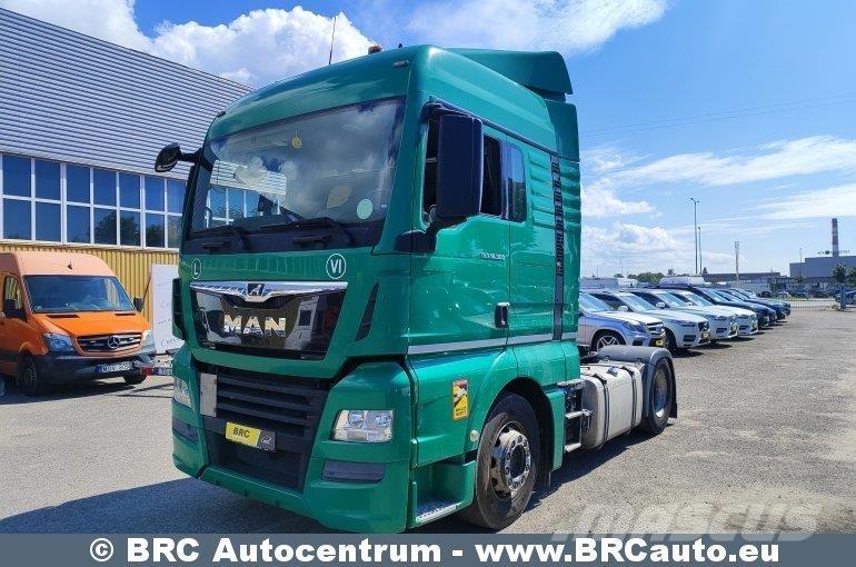 MAN TGX 18.500 Nyergesvontatók