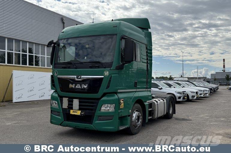 MAN TGX 18.500 Nyergesvontatók