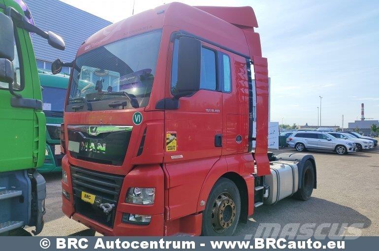 MAN TGX 18.500 Nyergesvontatók