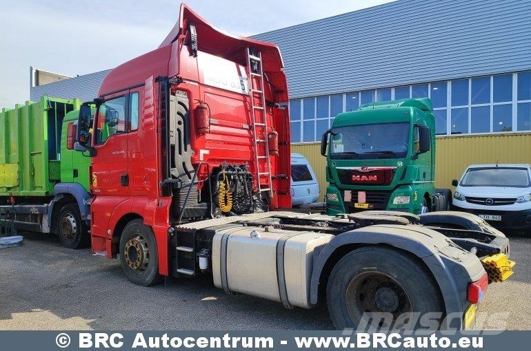 MAN TGX 18.500 Nyergesvontatók