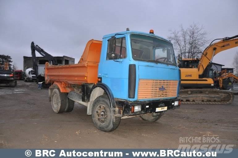 MAZ 5551 Billenő teherautók