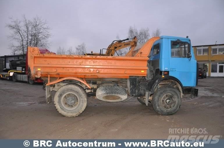 MAZ 5551 Billenő teherautók
