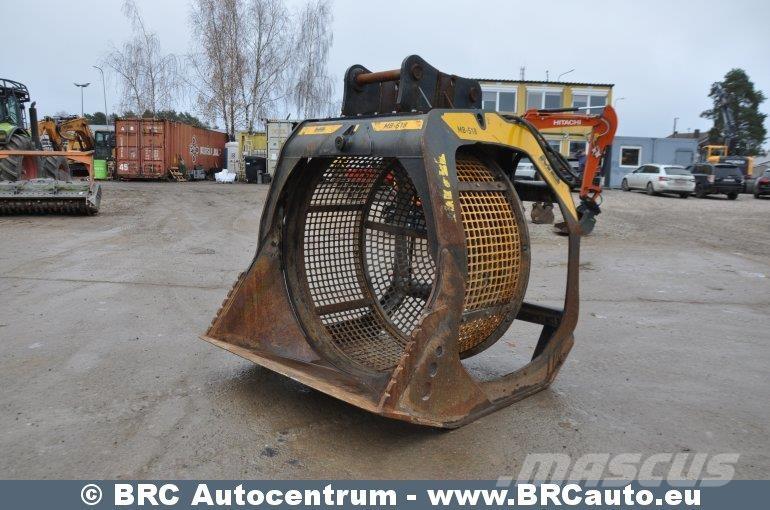MB Crusher S18 Osztályozó berendezések