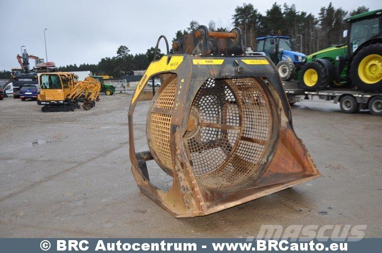 MB Crusher S18 Osztályozó berendezések