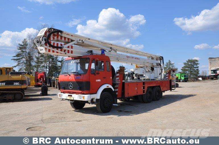 Mercedes-Benz 2628 Egyéb