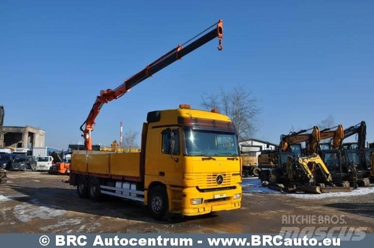 Mercedes-Benz 2648 Darus teherautók