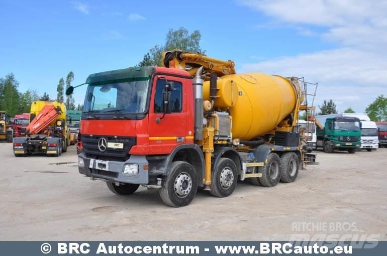 Mercedes-Benz 4144 Betonkeverők/Betonpumpák