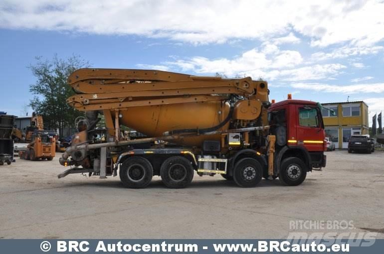 Mercedes-Benz 4144 Betonkeverők/Betonpumpák