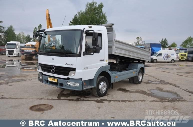 Mercedes-Benz 816 Billenő teherautók