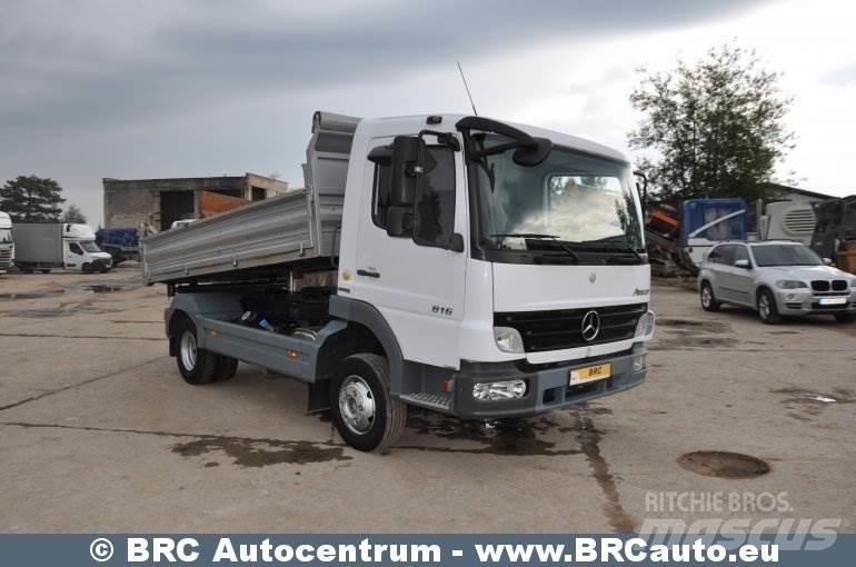 Mercedes-Benz 816 Billenő teherautók