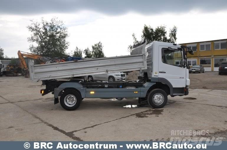 Mercedes-Benz 816 Billenő teherautók