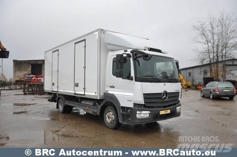 Mercedes-Benz Atego Dobozos teherautók