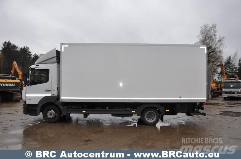 Mercedes-Benz Atego Dobozos teherautók
