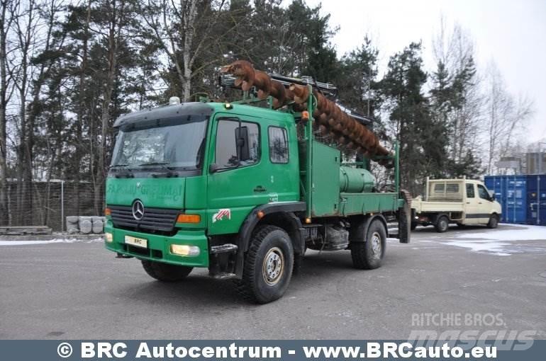 Mercedes-Benz Atego Darus teherautók