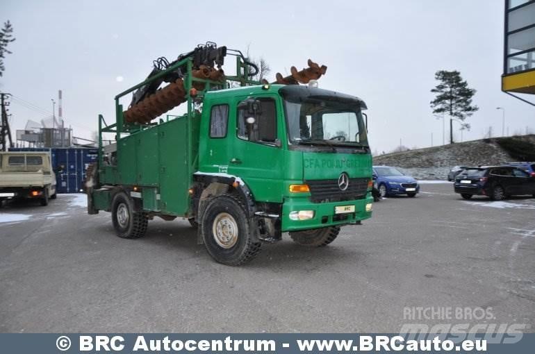 Mercedes-Benz Atego Darus teherautók