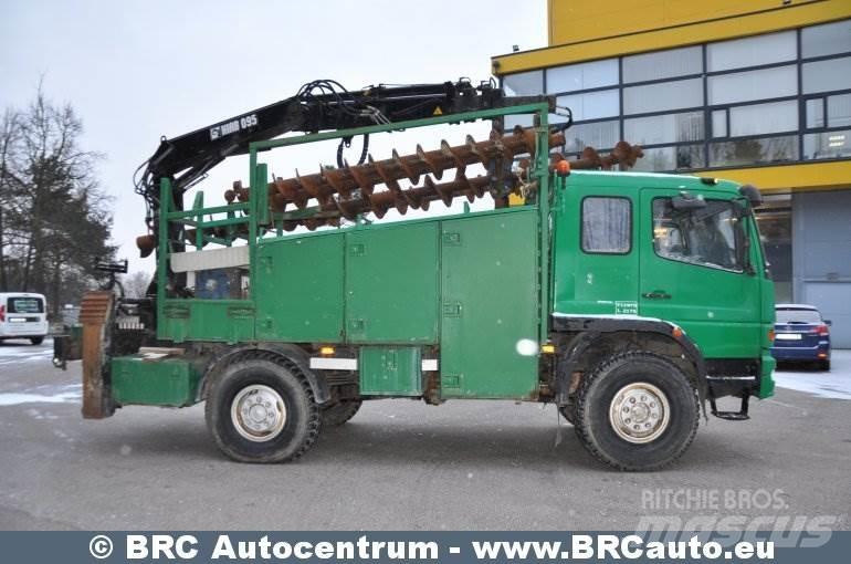 Mercedes-Benz Atego Darus teherautók