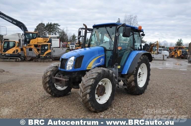 New Holland T5060 Traktorok