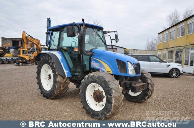 New Holland T5060 Traktorok