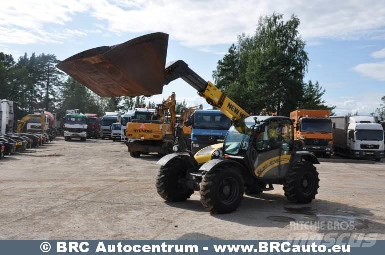 New Holland TH 7.42 Teleszkópos rakodók