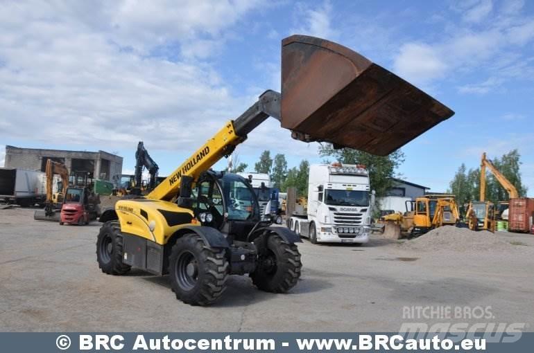 New Holland TH 7.42 Teleszkópos rakodók