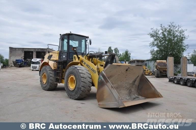 New Holland W270B Gumikerekes homlokrakodók