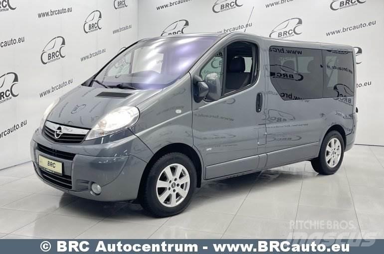Opel Vivaro Mini buszok