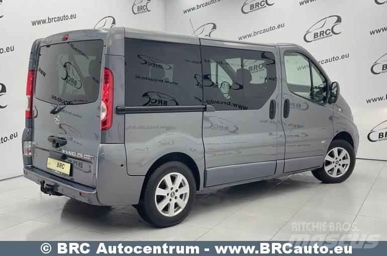 Opel Vivaro Mini buszok