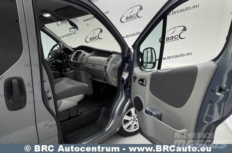 Opel Vivaro Mini buszok