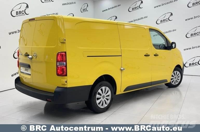 Opel Vivaro Dobozos