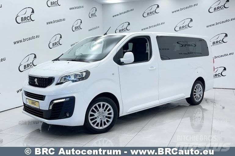 Peugeot Traveller Mini buszok