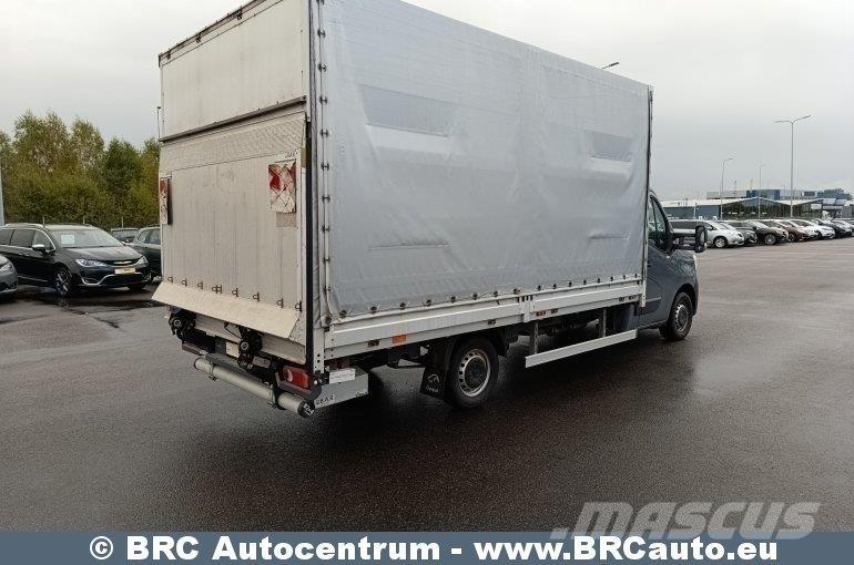 Renault Master Dobozos