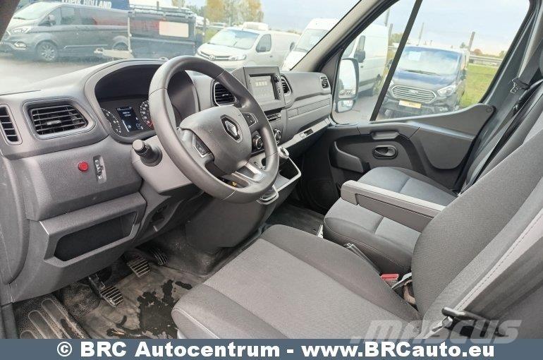 Renault Master Dobozos
