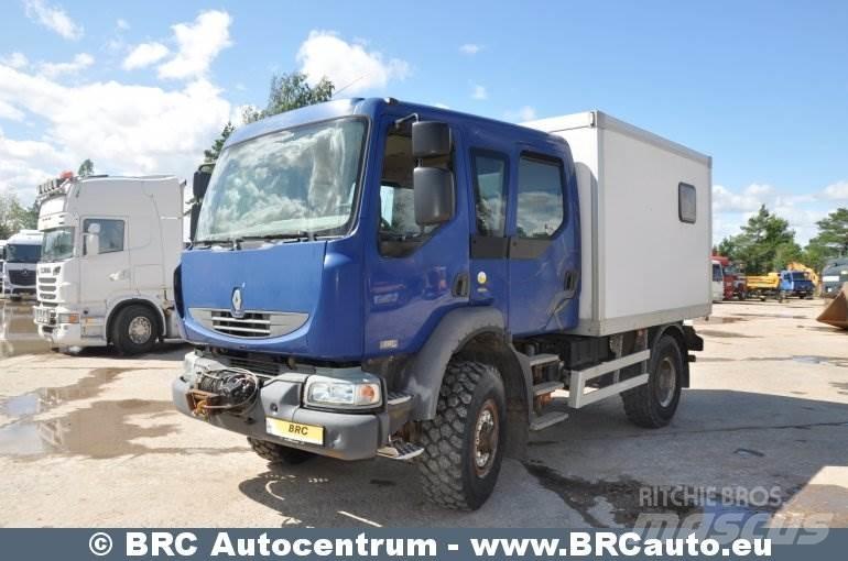 Renault Midlum Dobozos teherautók