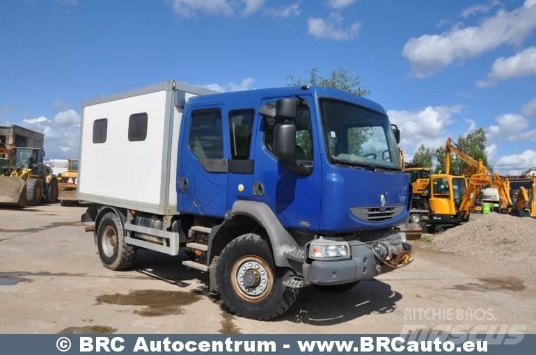 Renault Midlum Dobozos teherautók