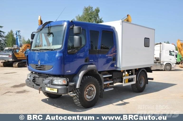Renault Midlum Dobozos teherautók
