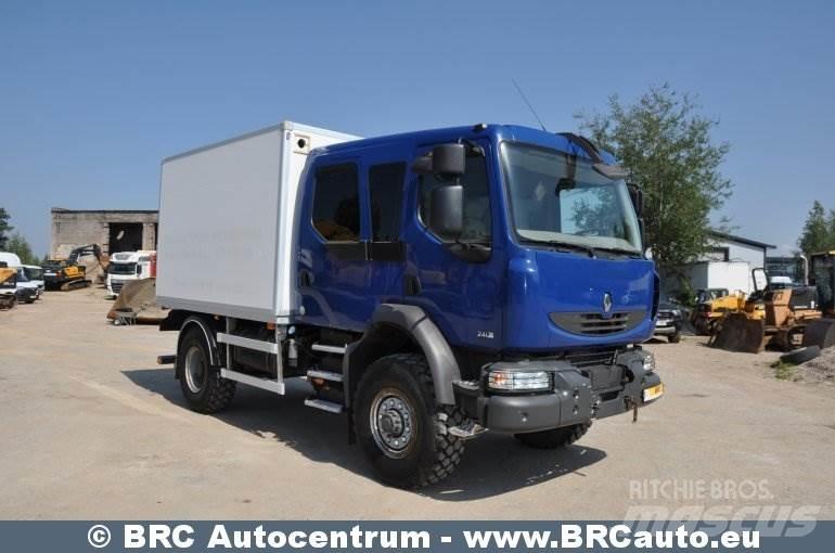 Renault Midlum Dobozos teherautók