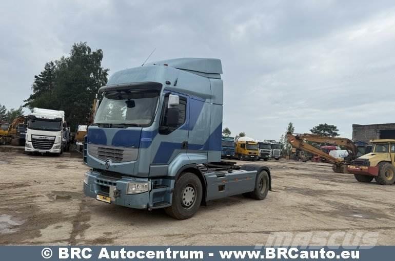 Renault Premium Nyergesvontatók