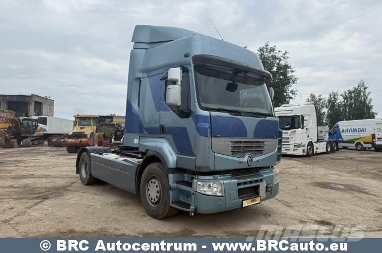 Renault Premium Nyergesvontatók
