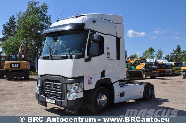 Renault T Nyergesvontatók
