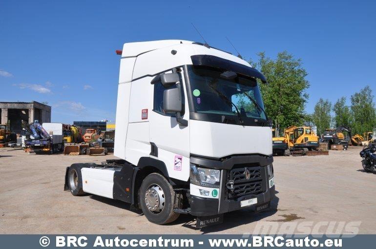 Renault T Nyergesvontatók
