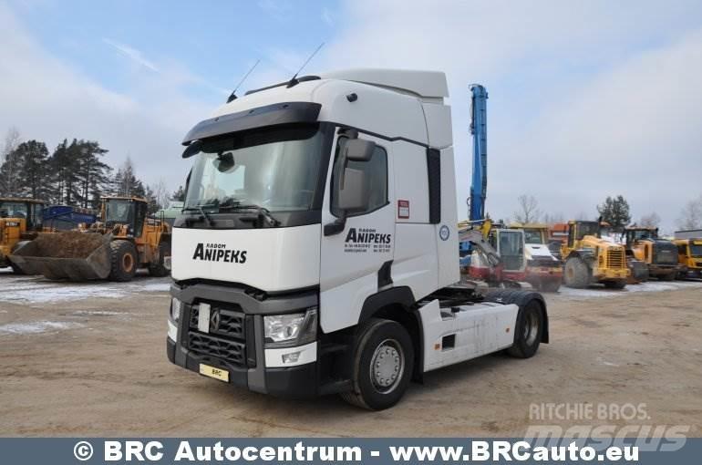 Renault T Nyergesvontatók