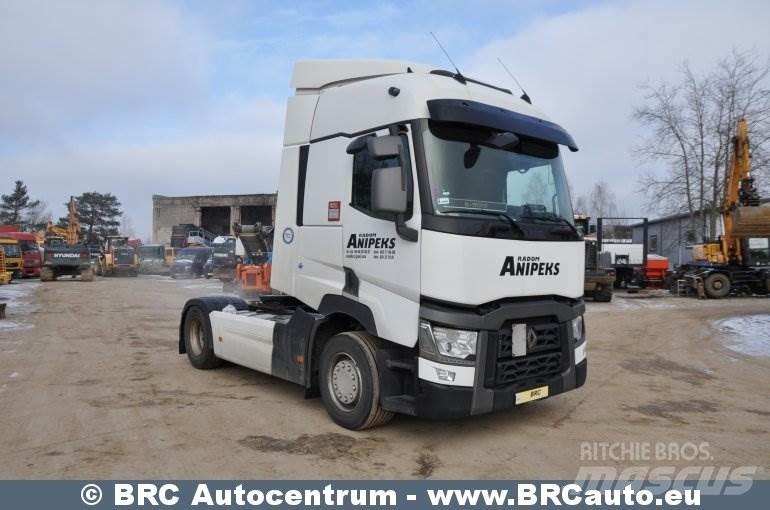 Renault T Nyergesvontatók