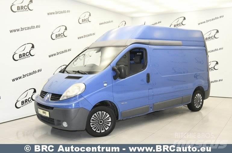 Renault Trafic Dobozos
