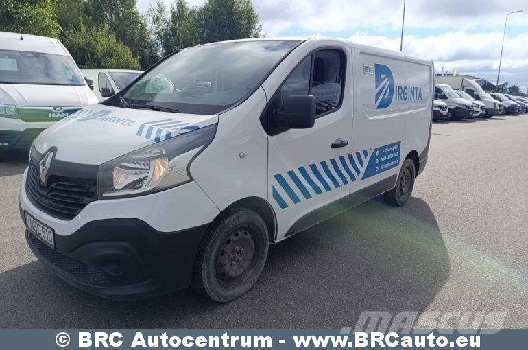 Renault Trafic Dobozos