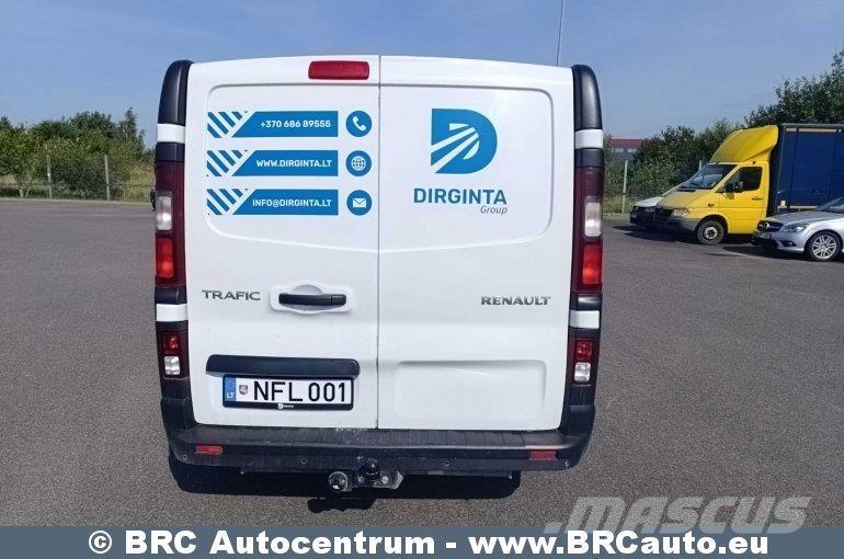 Renault Trafic Dobozos