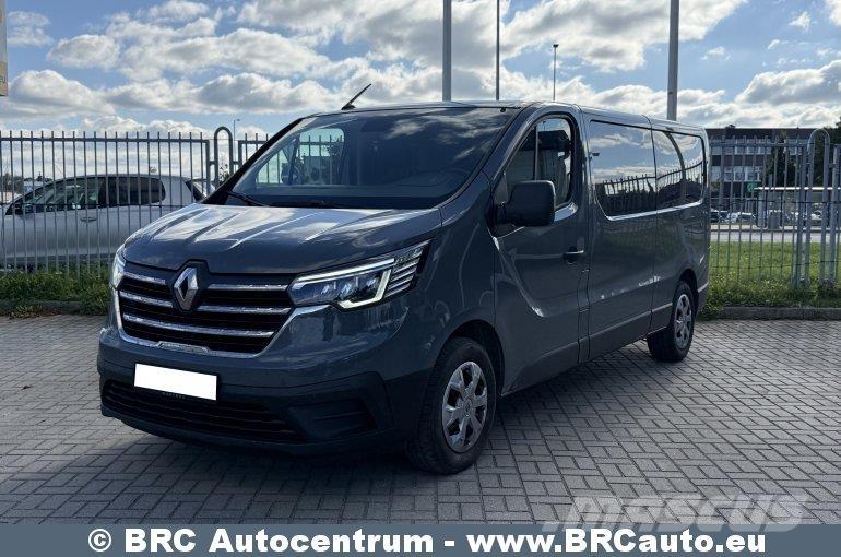 Renault Trafic Mini buszok
